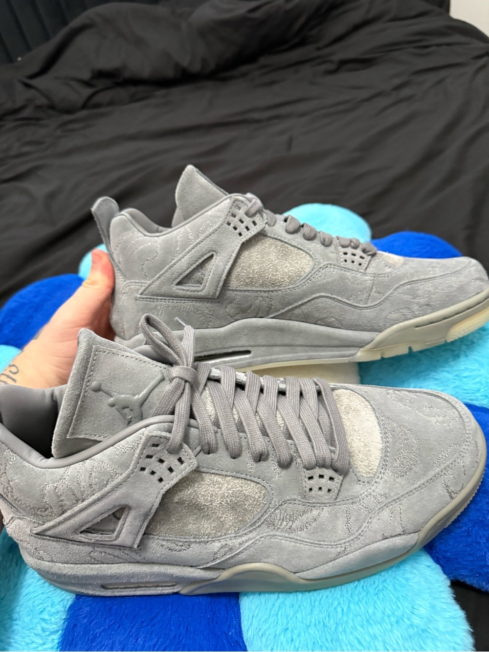 Jordan 4 KAWS size 13 men - Picture 1 of 4